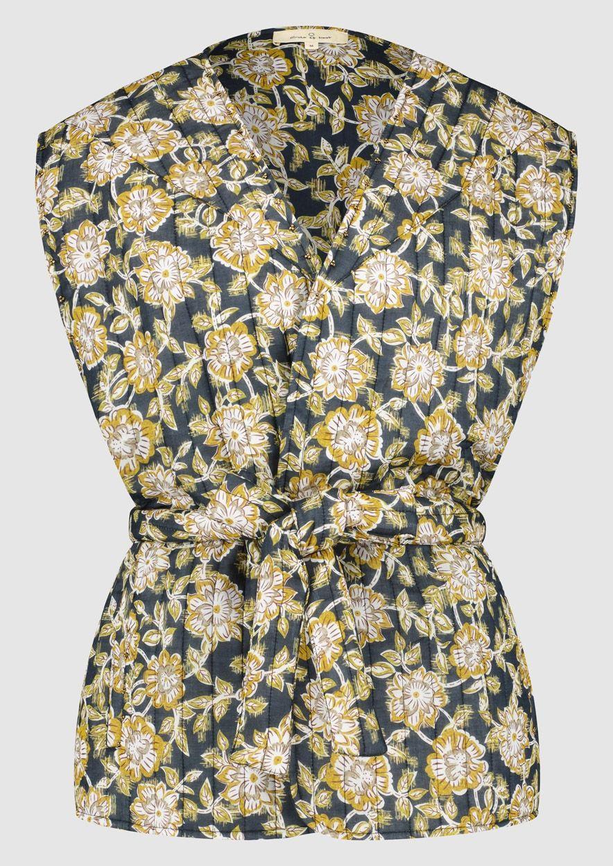 circle of trust Lilly Gilet Indian Flower