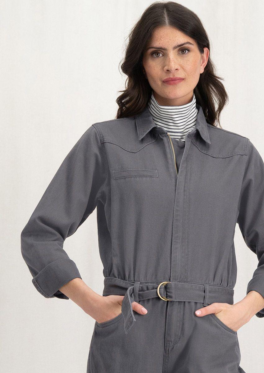 Circle Of Trust Lina Jumpsuit Steel