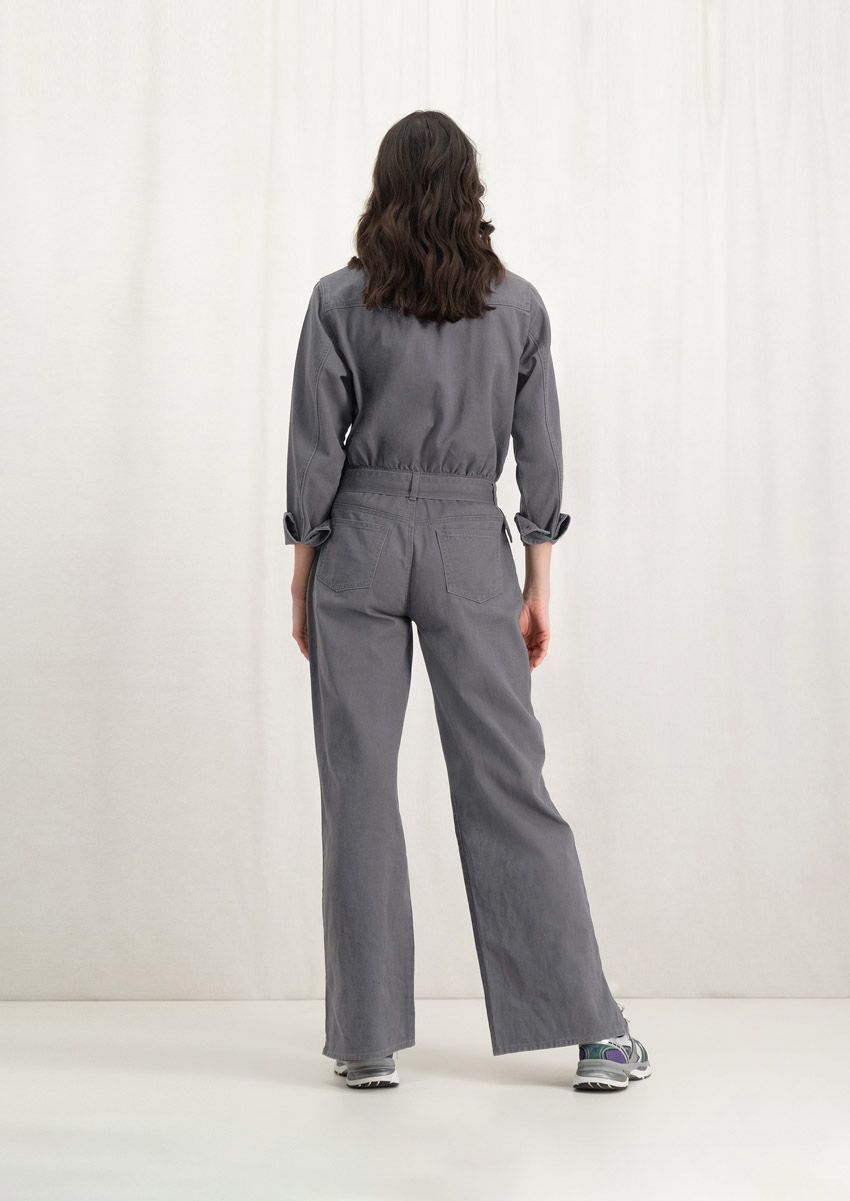 Circle Of Trust Lina Jumpsuit Steel