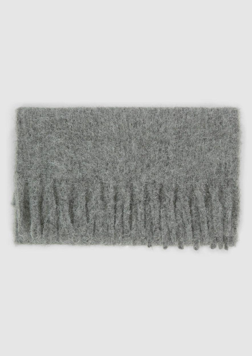 circle of trust Lisanne Scarf Grey Melange