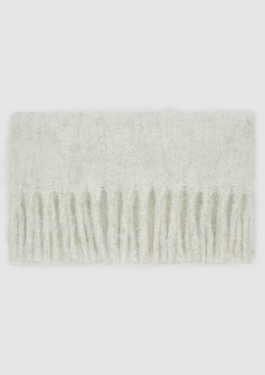 circle of trust Lisanne Scarf Light Grey Melange