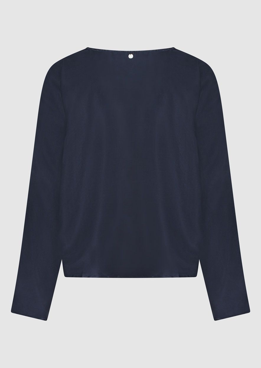 Circle Of Trust Liza Top Blue Nights