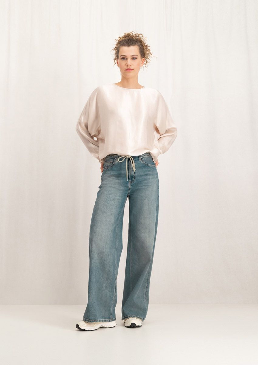 Circle Of Trust Liza Top White Glow