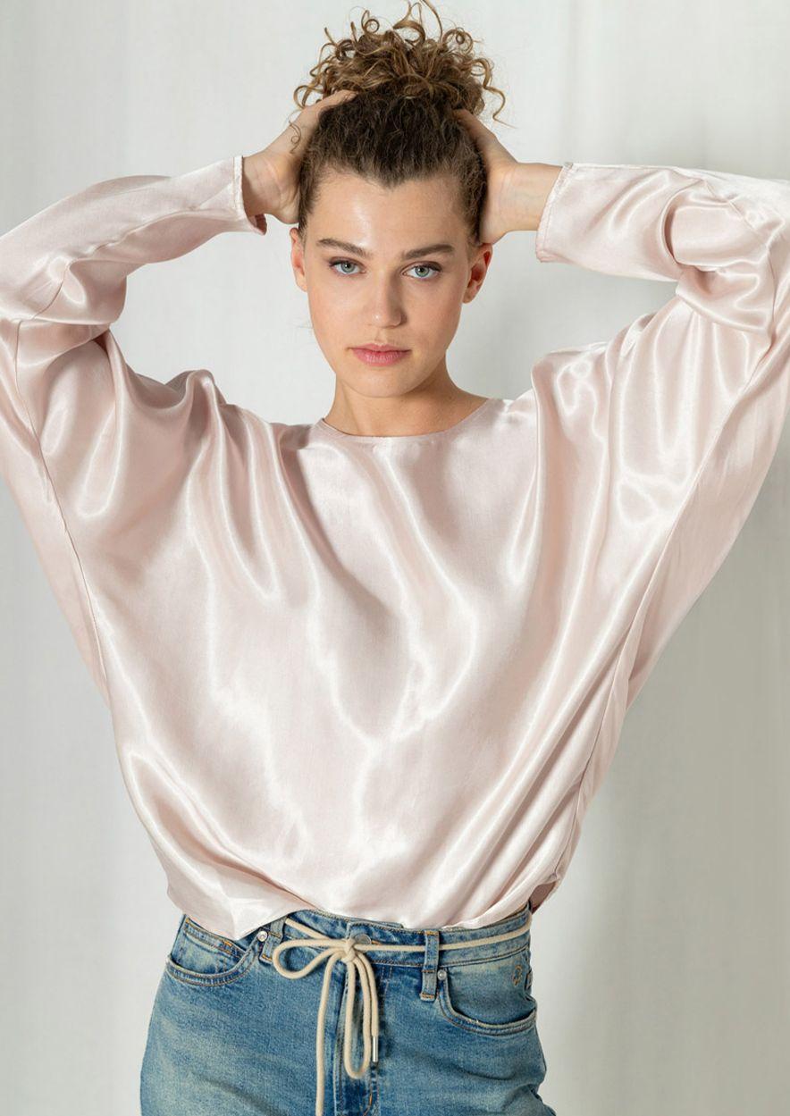 circle of trust Liza Top White Glow