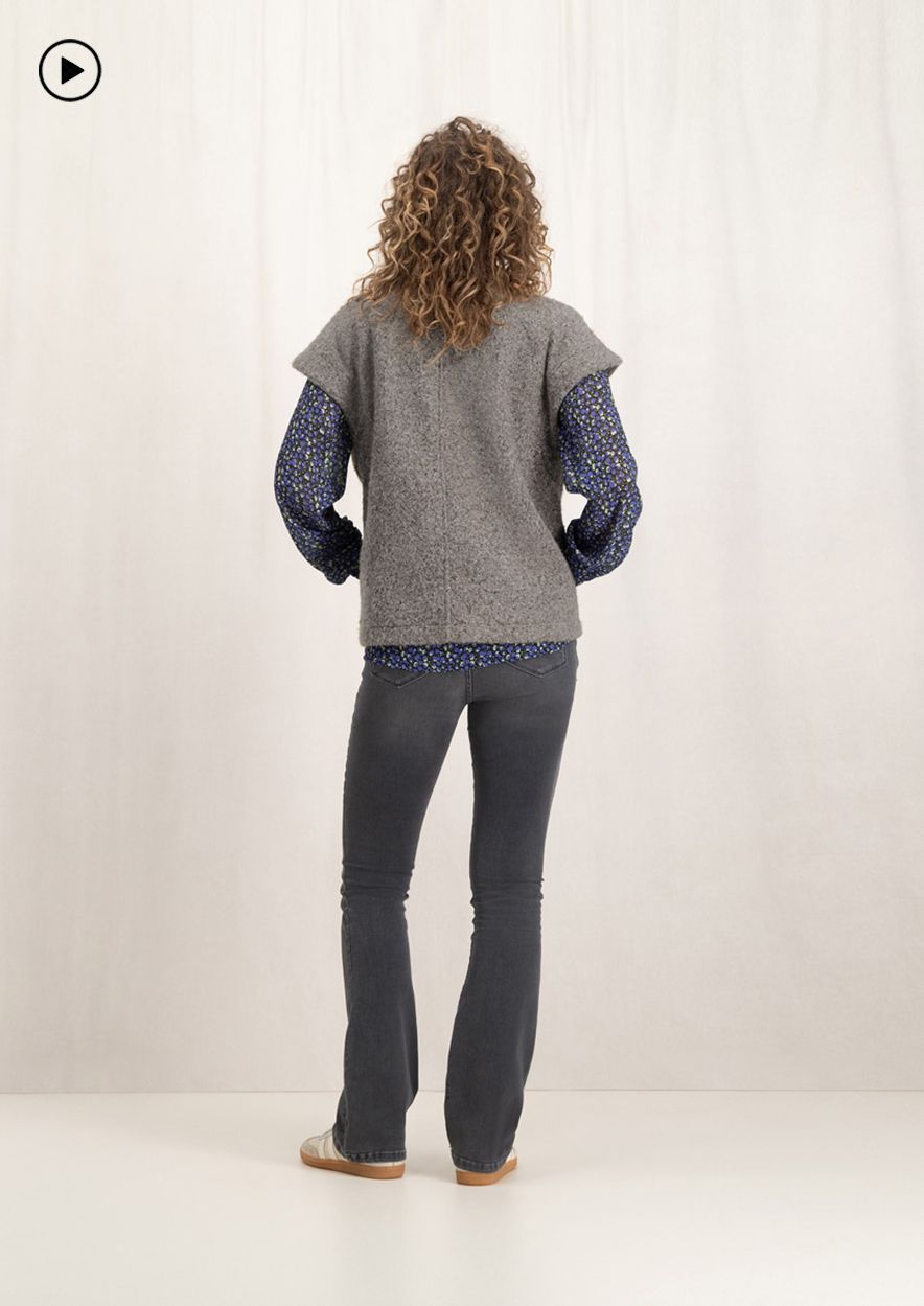 Circle Of Trust Lizzy Mister Grey - Flared