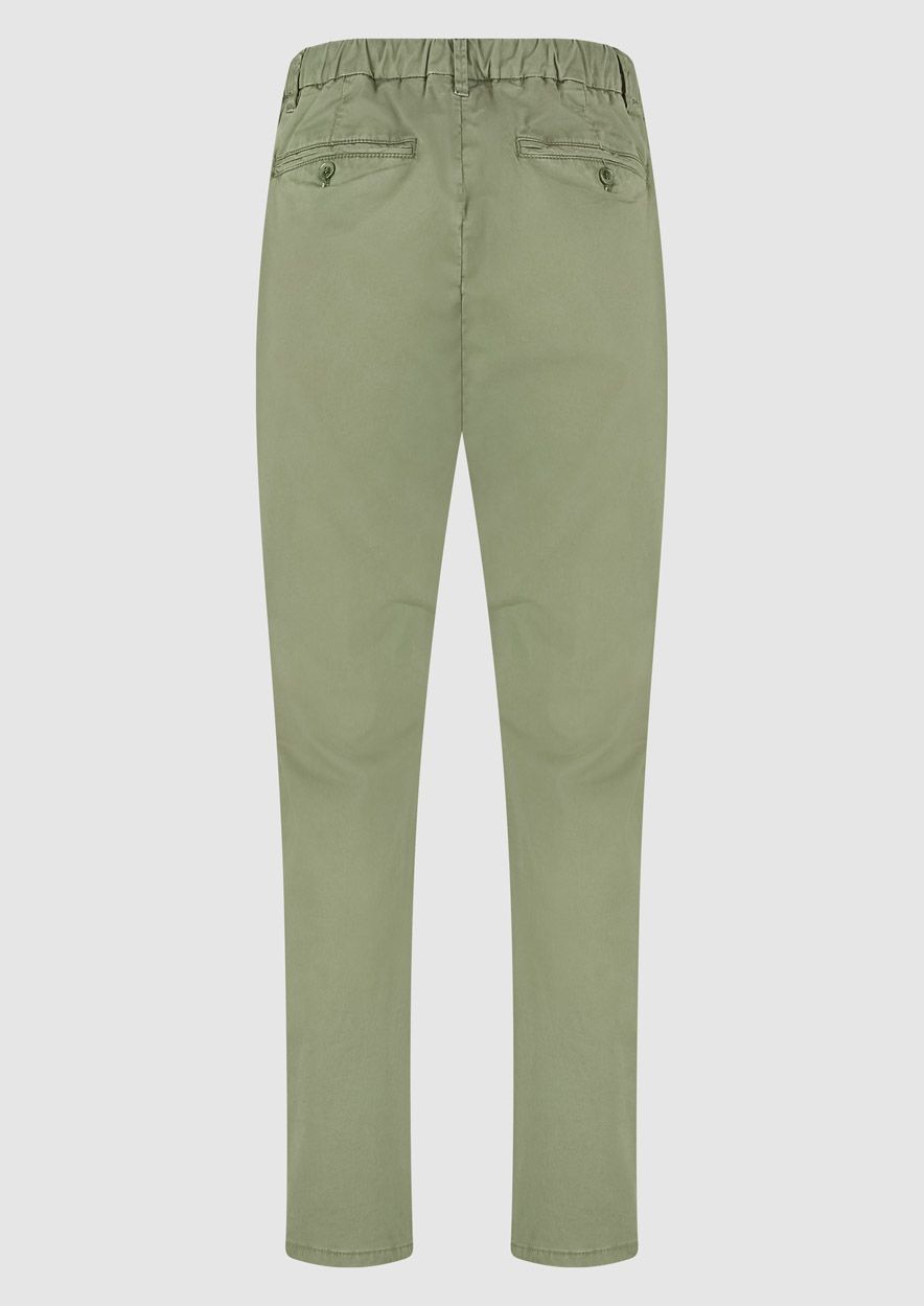 Circle Of Trust Logan Chino Olive Leaf