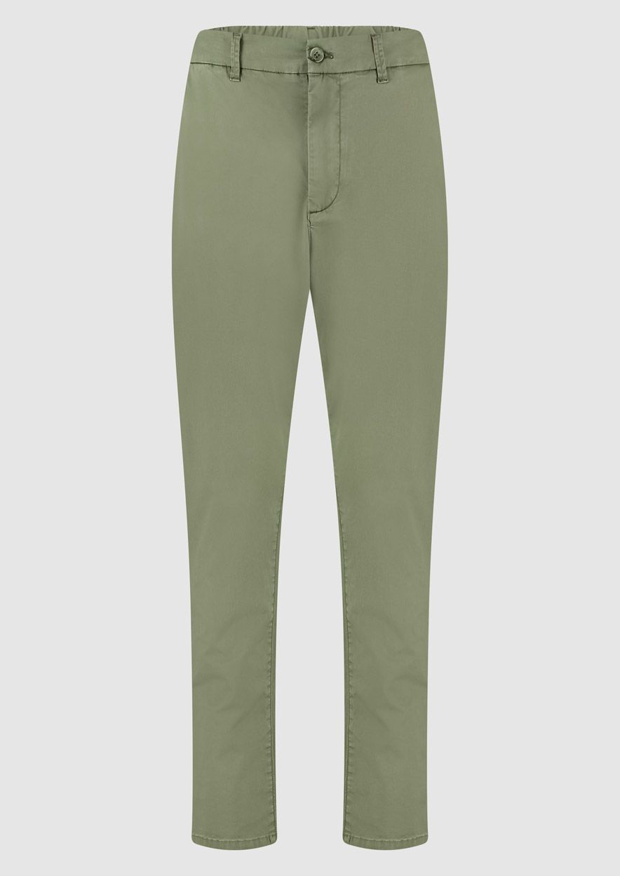 circle of trust Logan Chino Olive Leaf