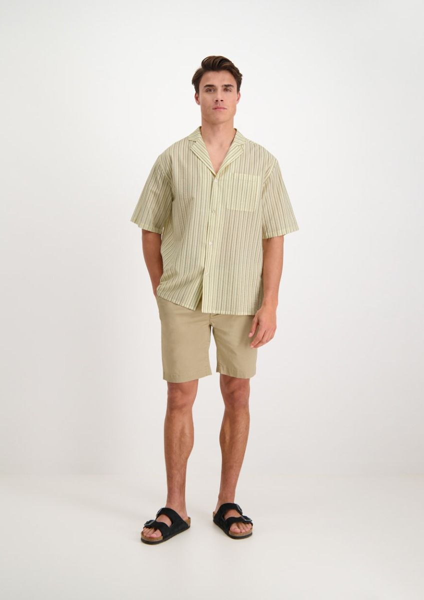 Circle Of Trust Logan Chino Short Latte