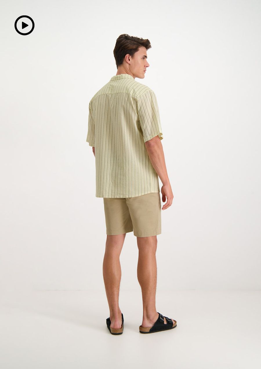 circle of trust Logan Chino Short Latte