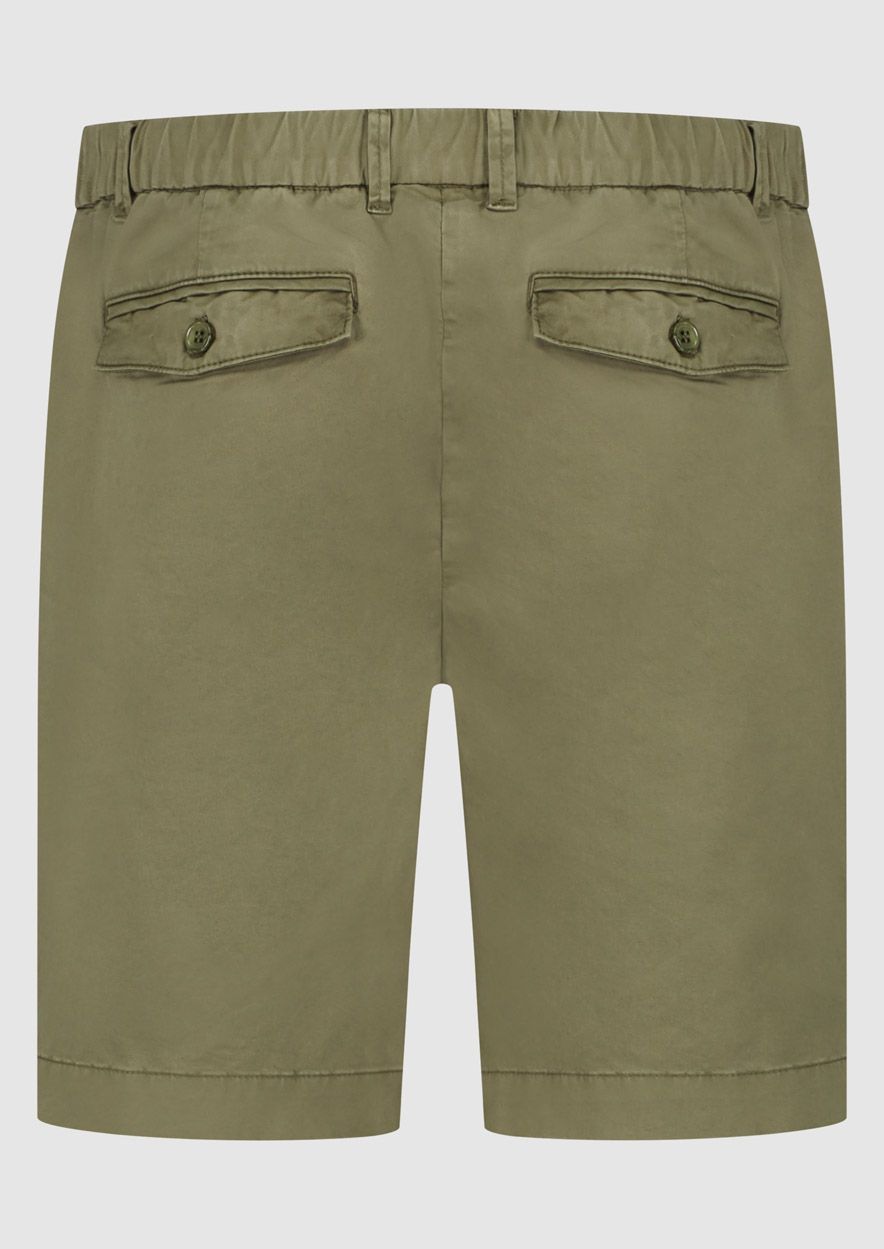 Circle Of Trust Logan Chino Short Olive Leaf