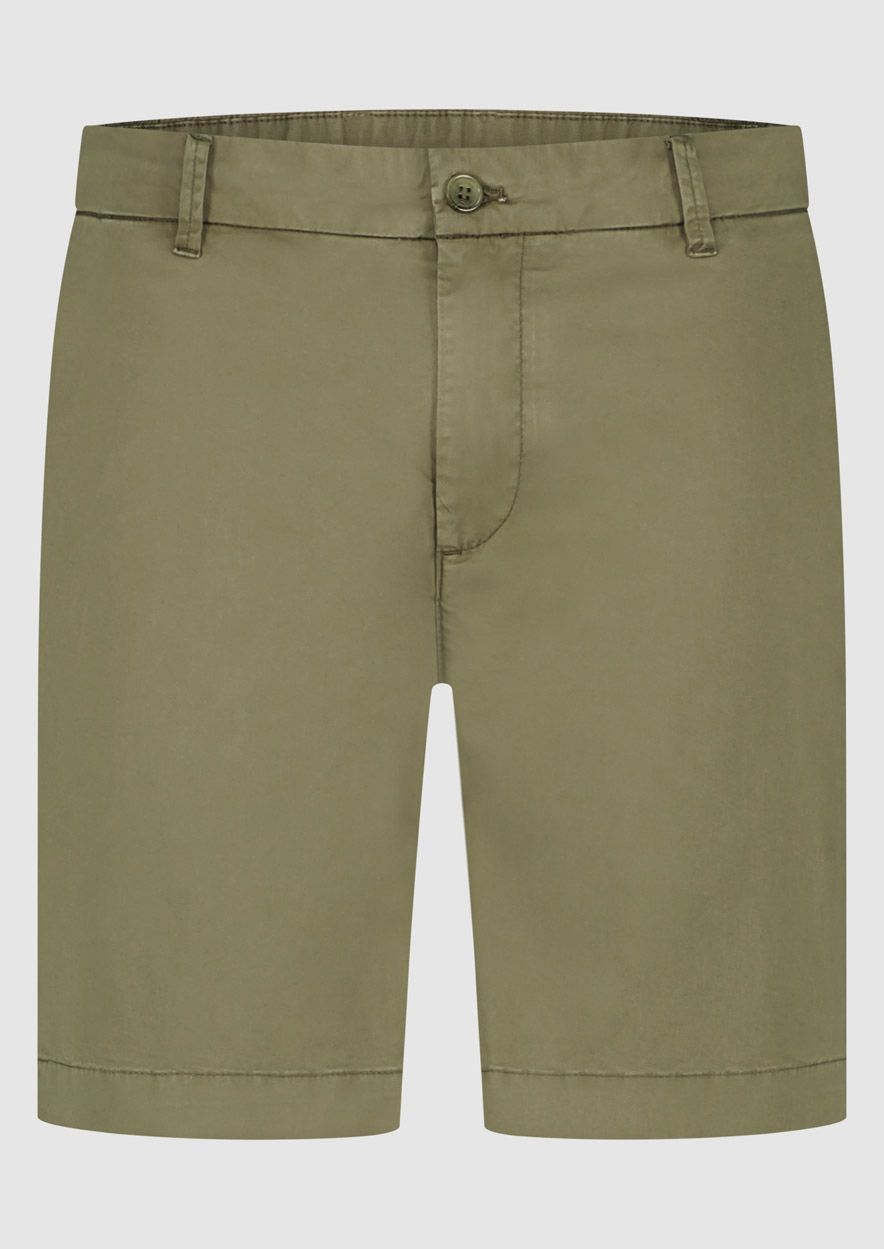 circle of trust Logan Chino Short Olive Leaf