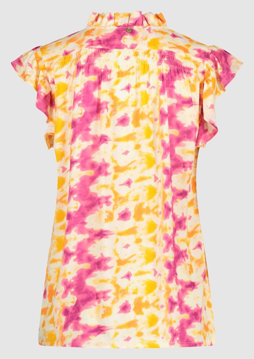 Circle Of Trust Lora Blouse Summer Cloud