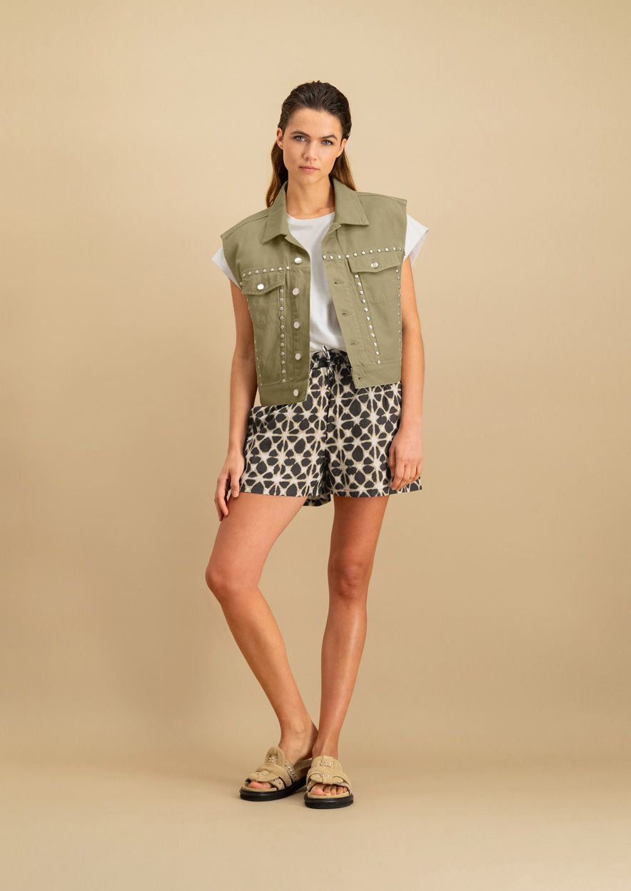 Circle Of Trust Lotte Short Bramble Blossom