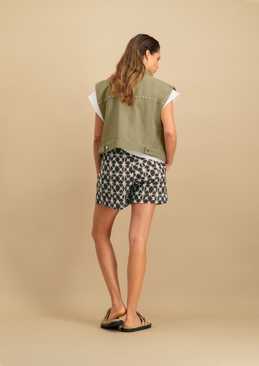 Circle Of Trust Lotte Short Bramble Blossom