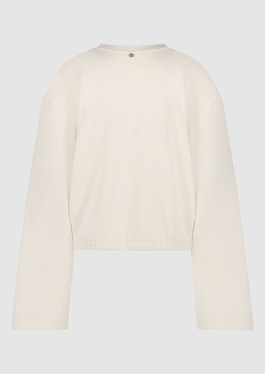 Circle Of Trust Lottie Sweat Antique White