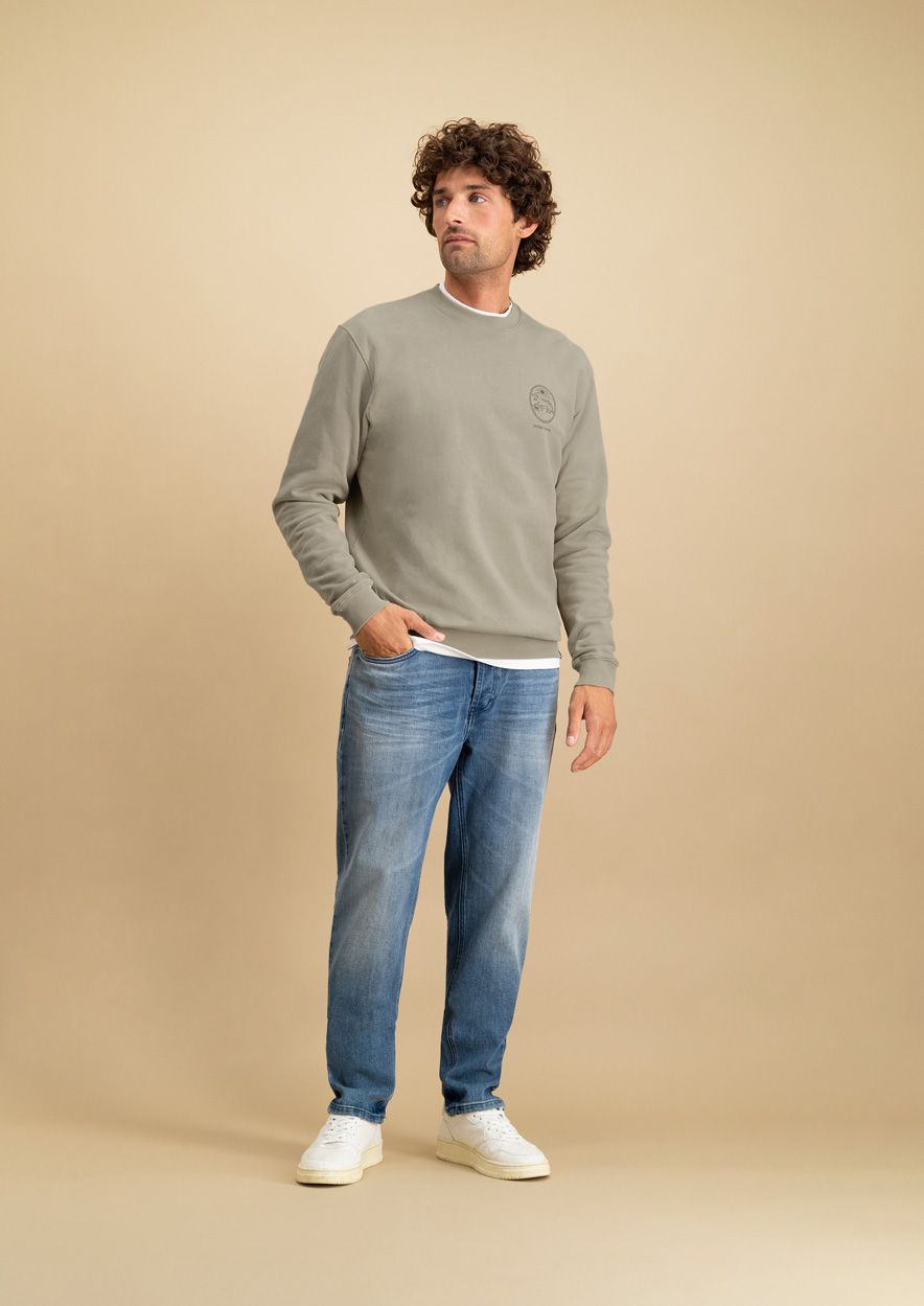 Circle Of Trust Louis Sweat Coastal Beige