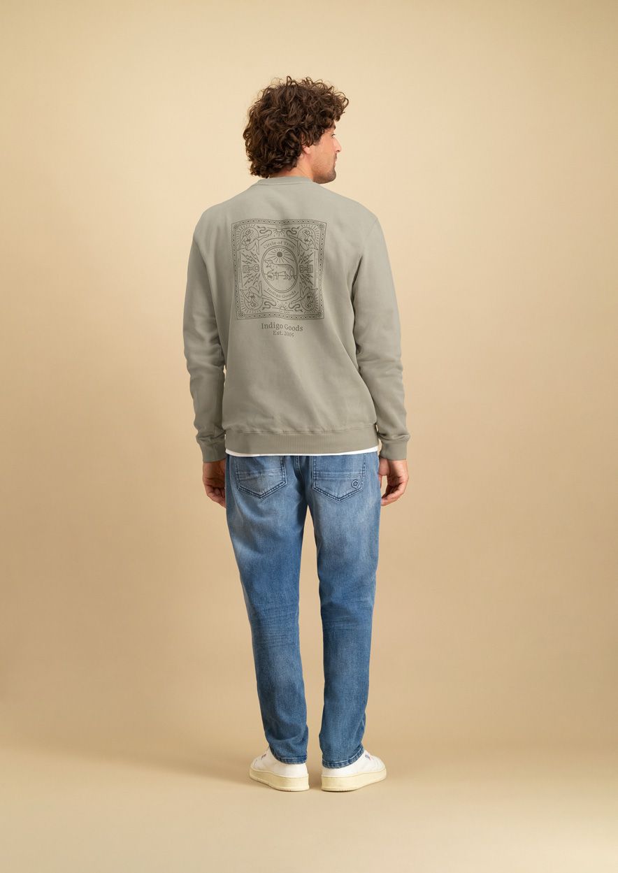 Circle Of Trust Louis Sweat Coastal Beige