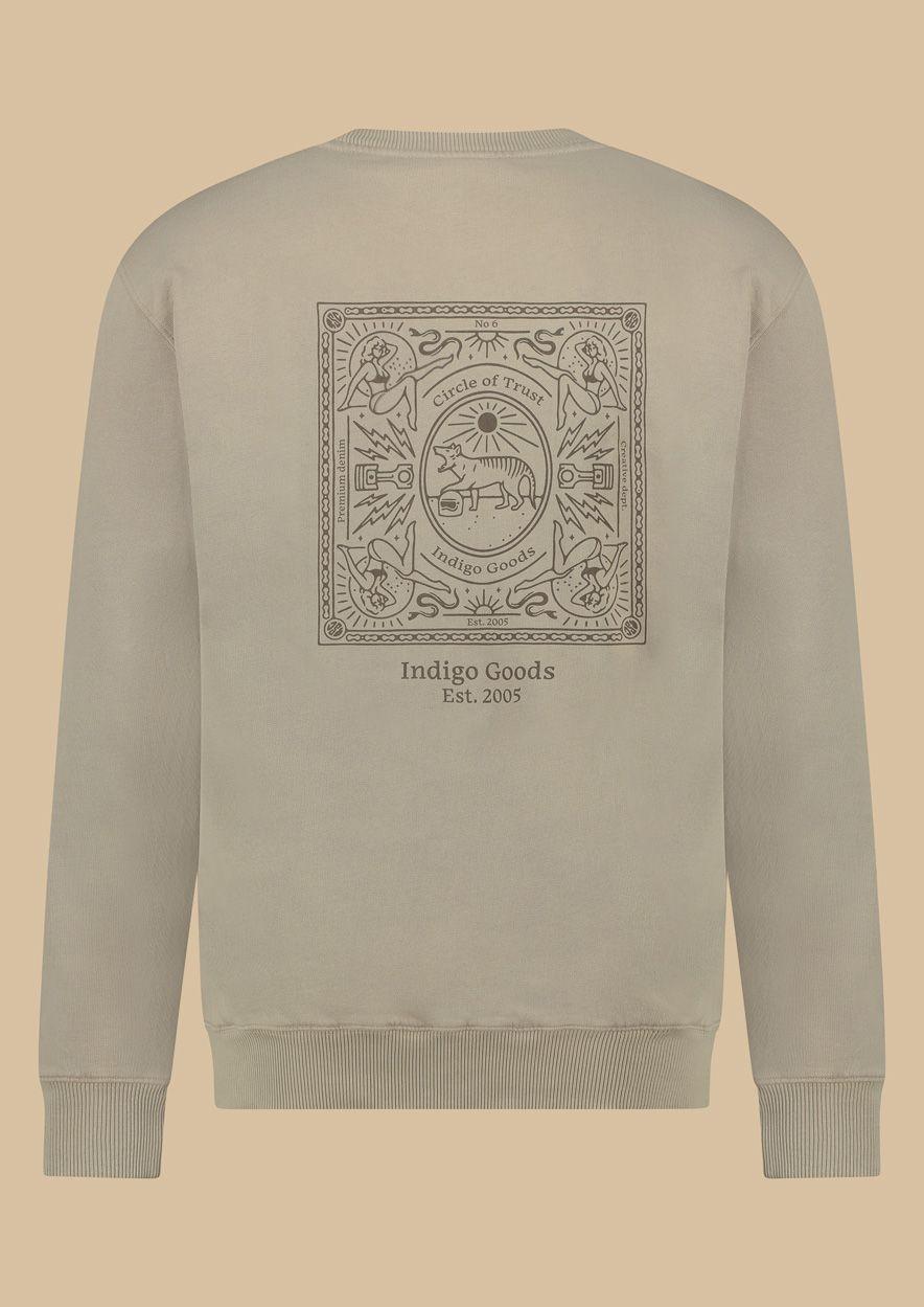 Circle Of Trust Louis Sweat Coastal Beige