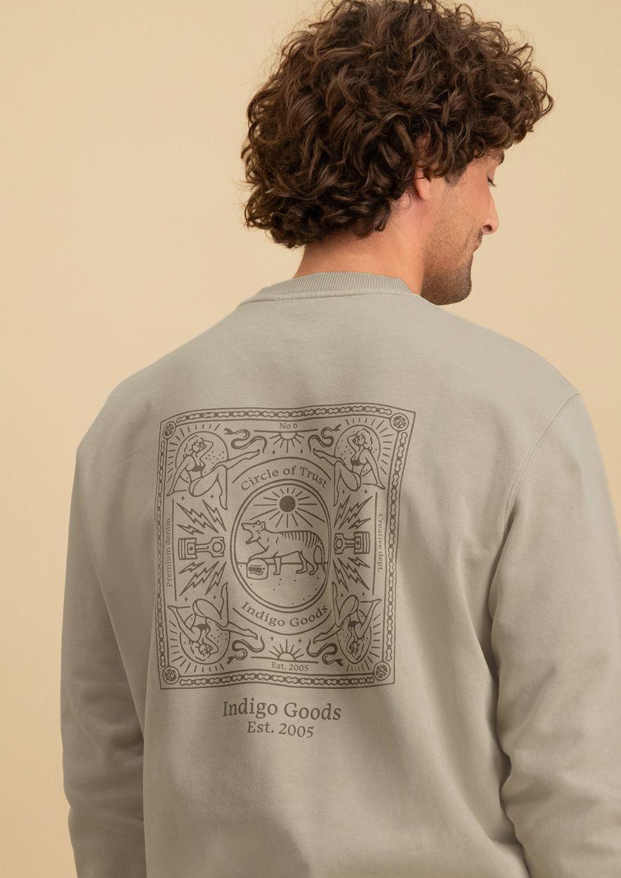 circle of trust Louis Sweat Coastal Beige