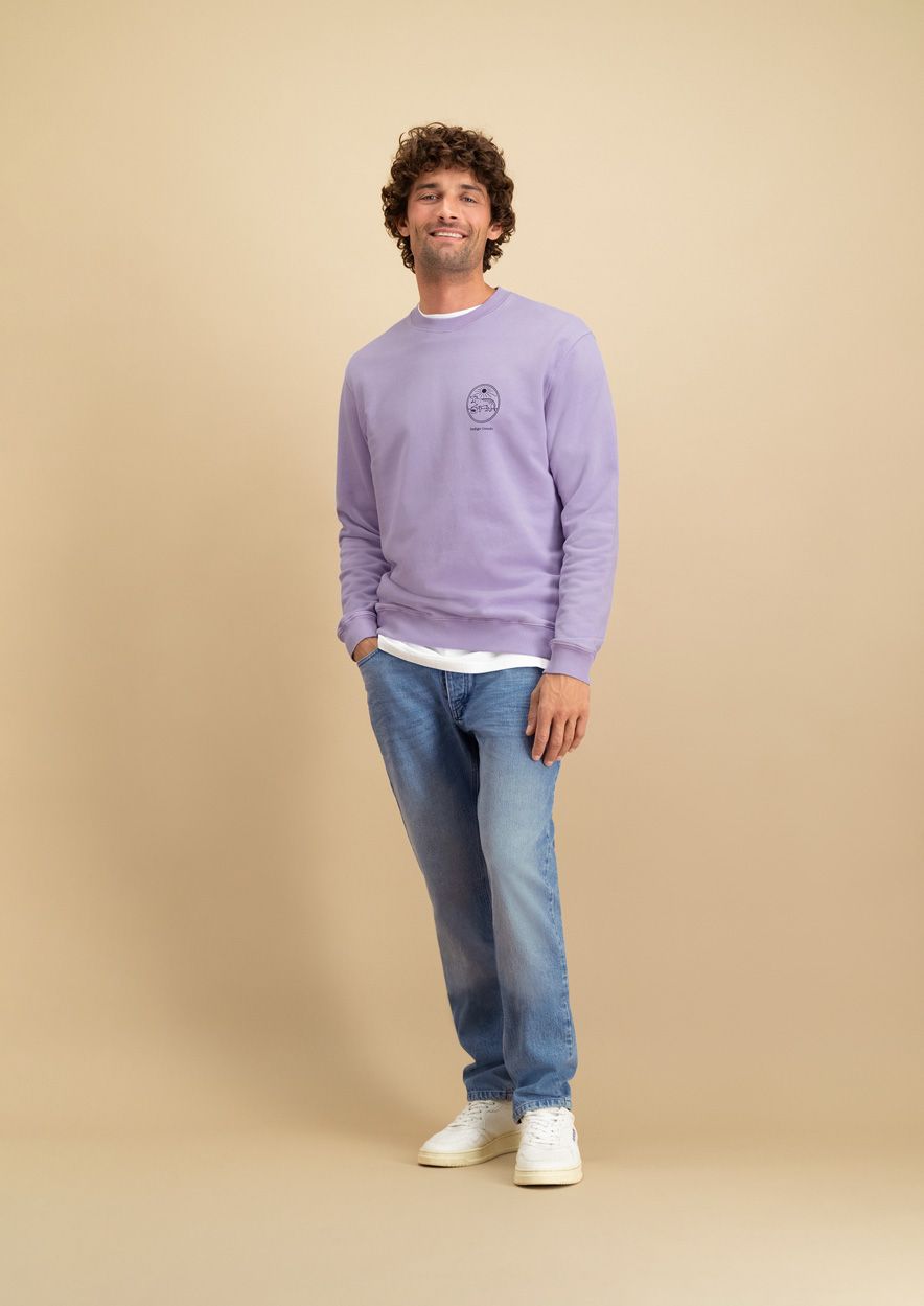 Circle Of Trust Louis Sweat Lilac