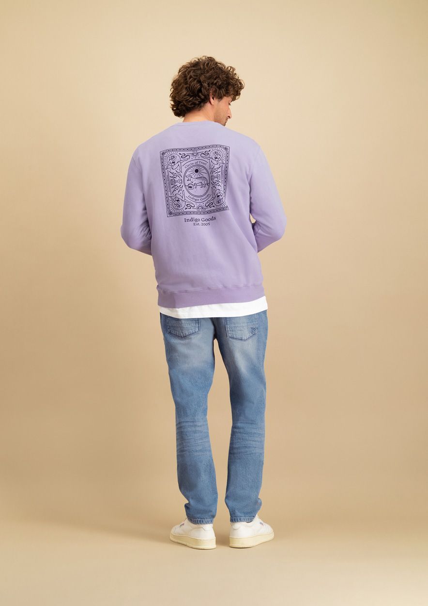 Circle Of Trust Louis Sweat Lilac