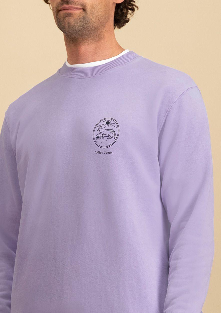 Circle Of Trust Louis Sweat Lilac