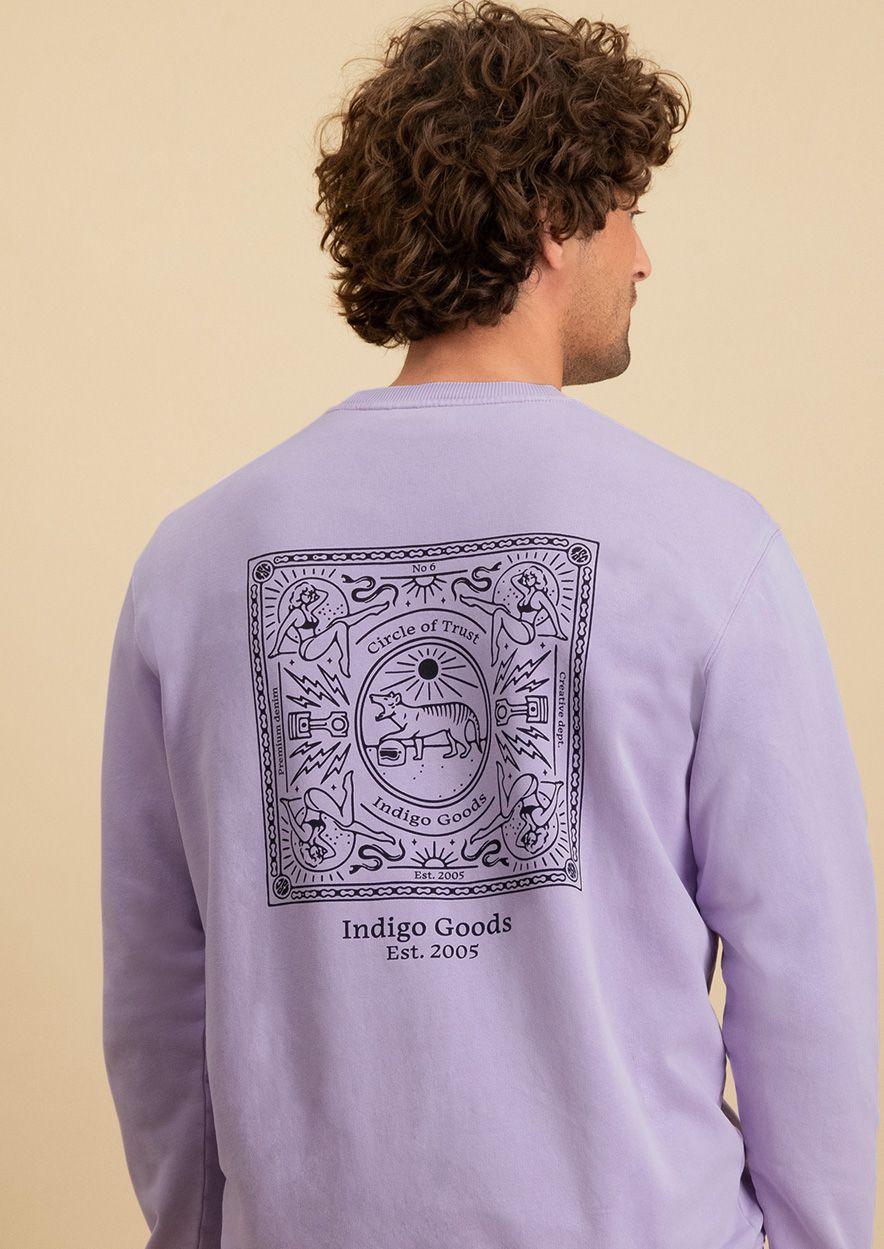 circle of trust Louis Sweat Lilac