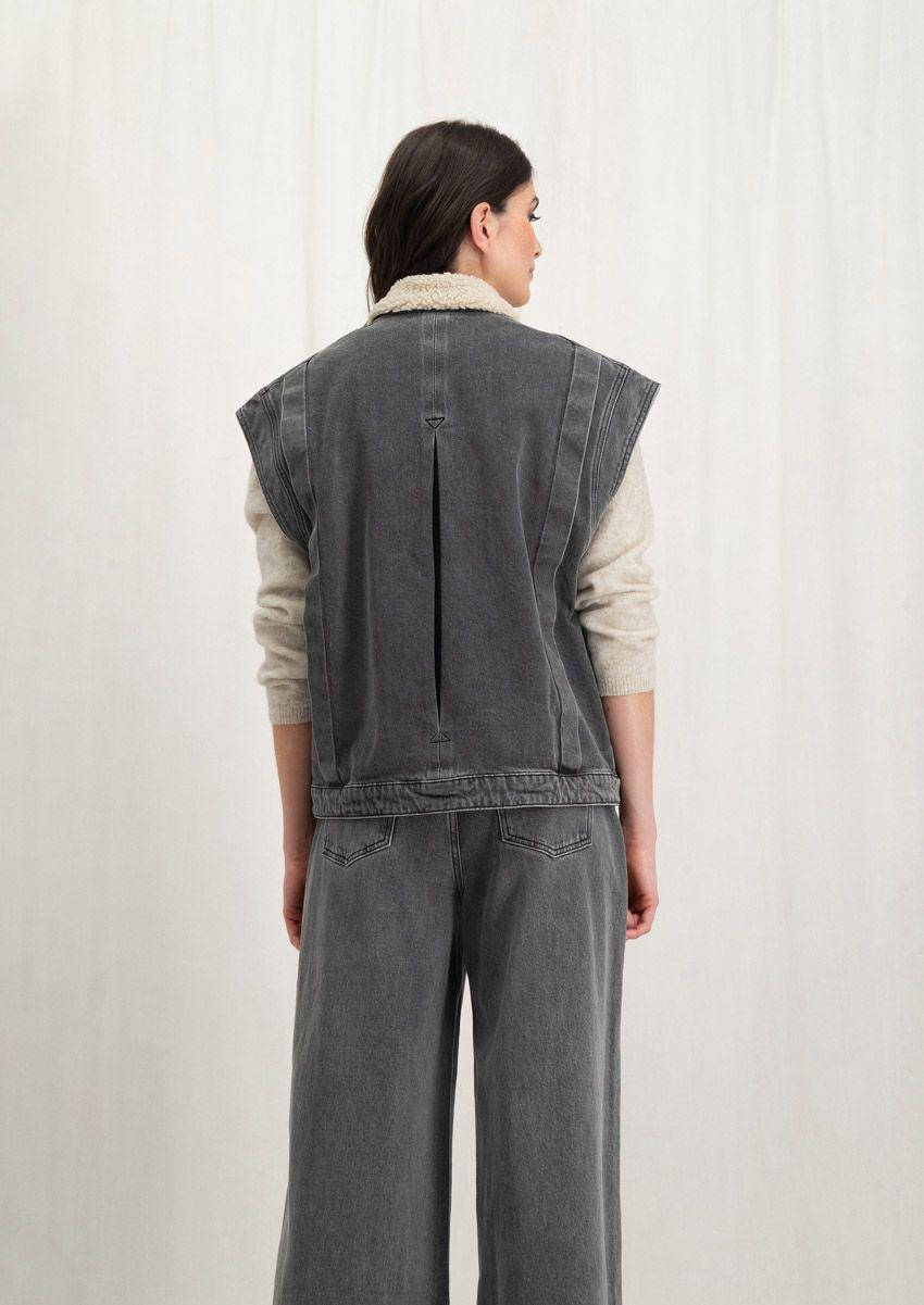 Circle Of Trust Loulou Gilet Flintstone