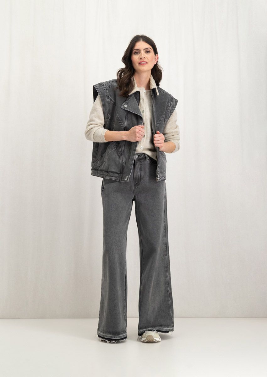 Circle Of Trust Loulou Gilet Flintstone