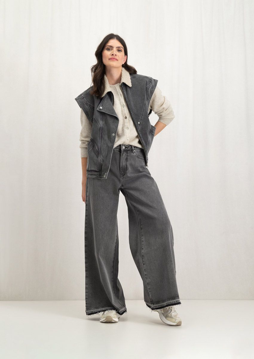 circle of trust Loulou Gilet Flintstone