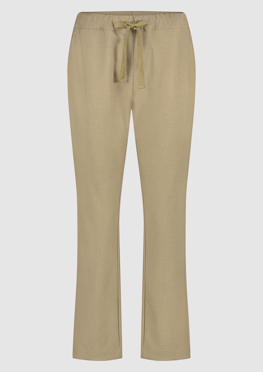 circle of trust Luna Pants Beige Velvet