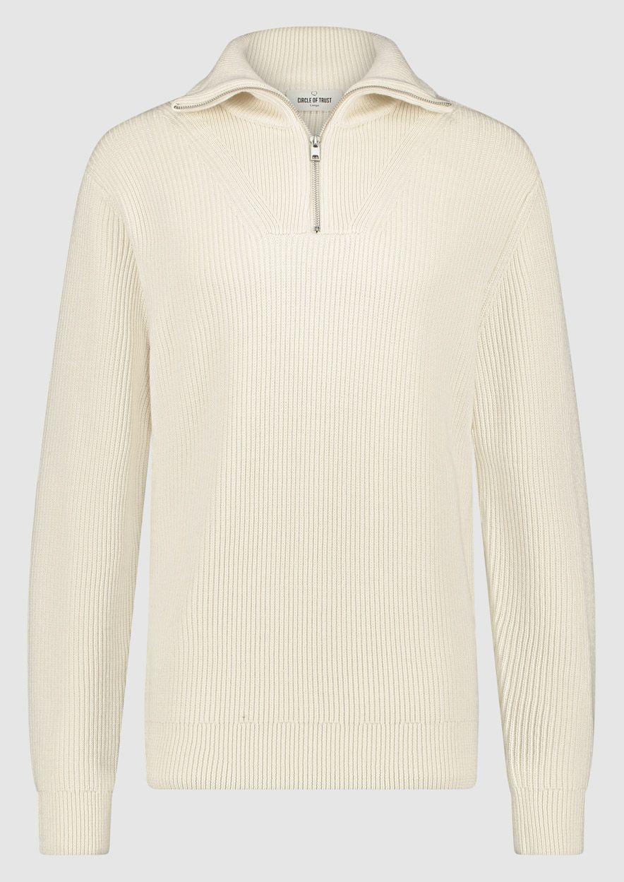 circle of trust Lux Knit Antique White