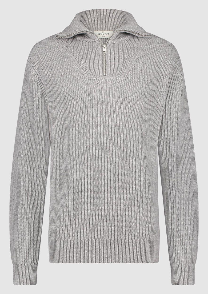 circle of trust Lux Knit Grey Melange