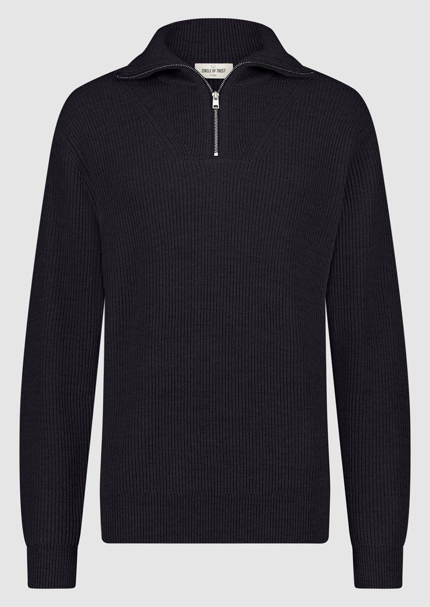 circle of trust Lux Knit Midnight Blue
