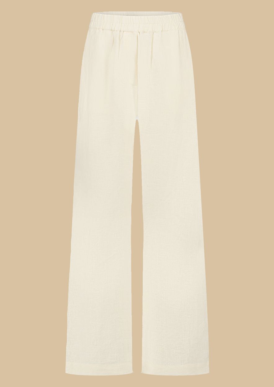 circle of trust Lyra Pants Bone White