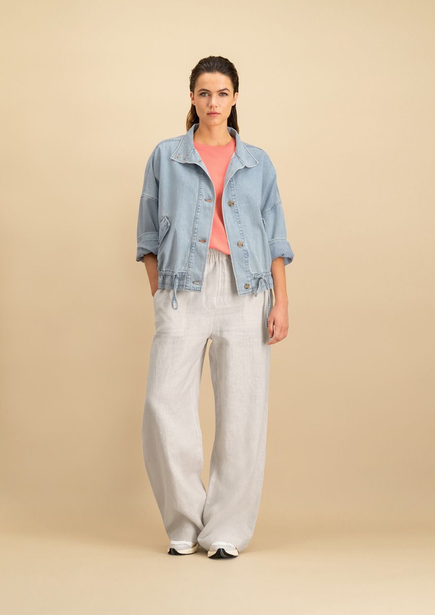 circle of trust Lyra Pants Deep linen