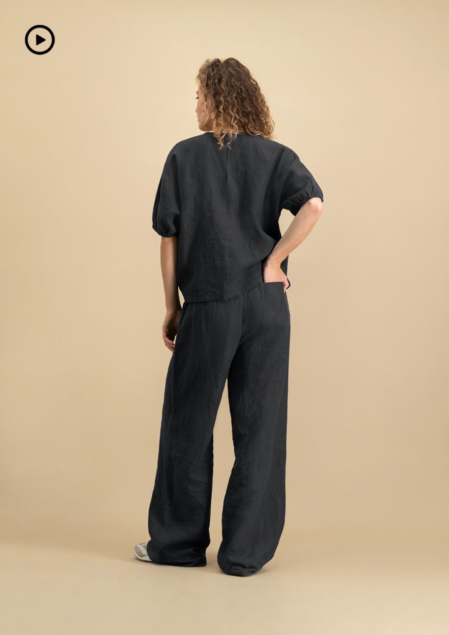 Circle Of Trust Lyra Pants Nero