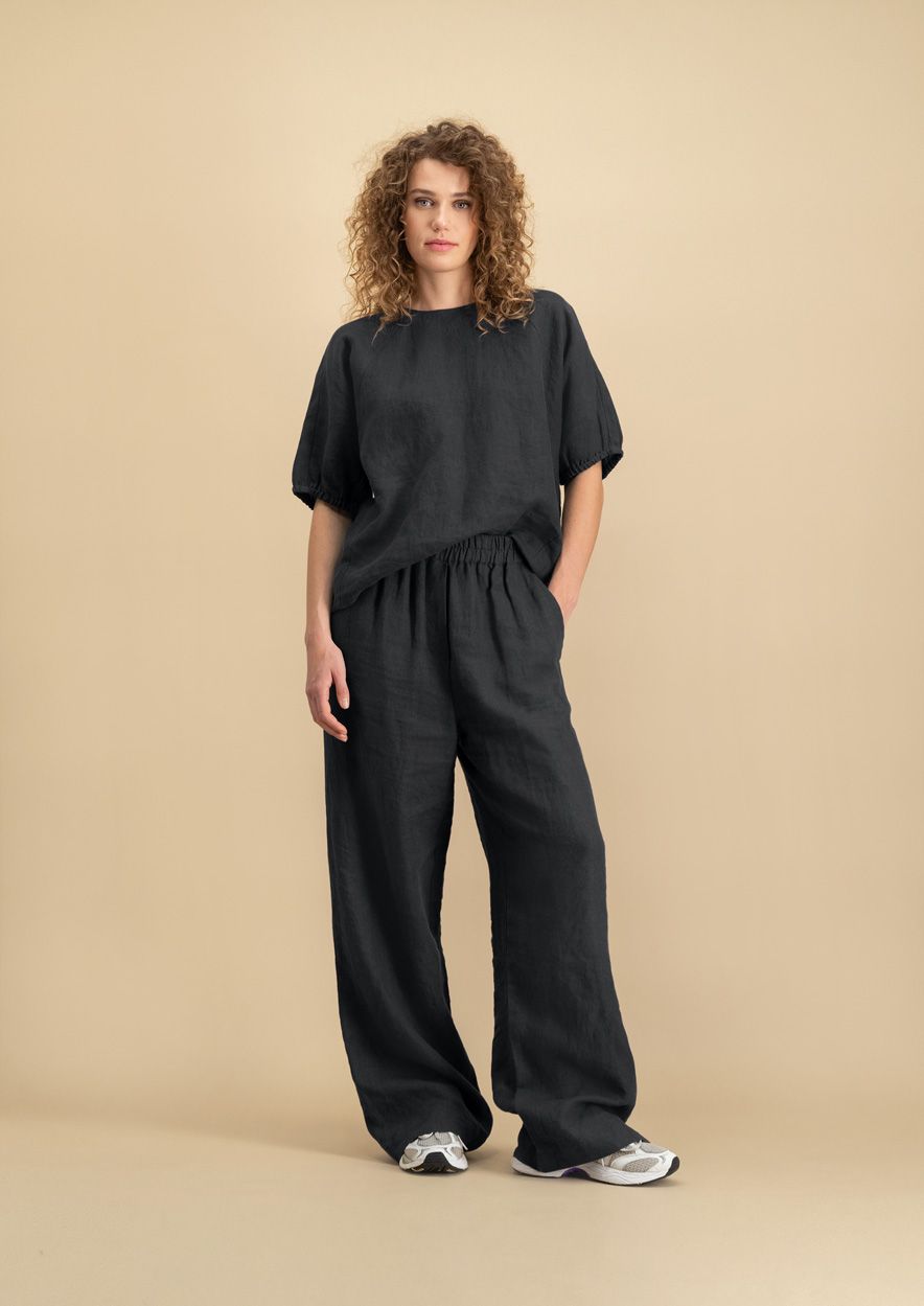 circle of trust Lyra Pants Nero