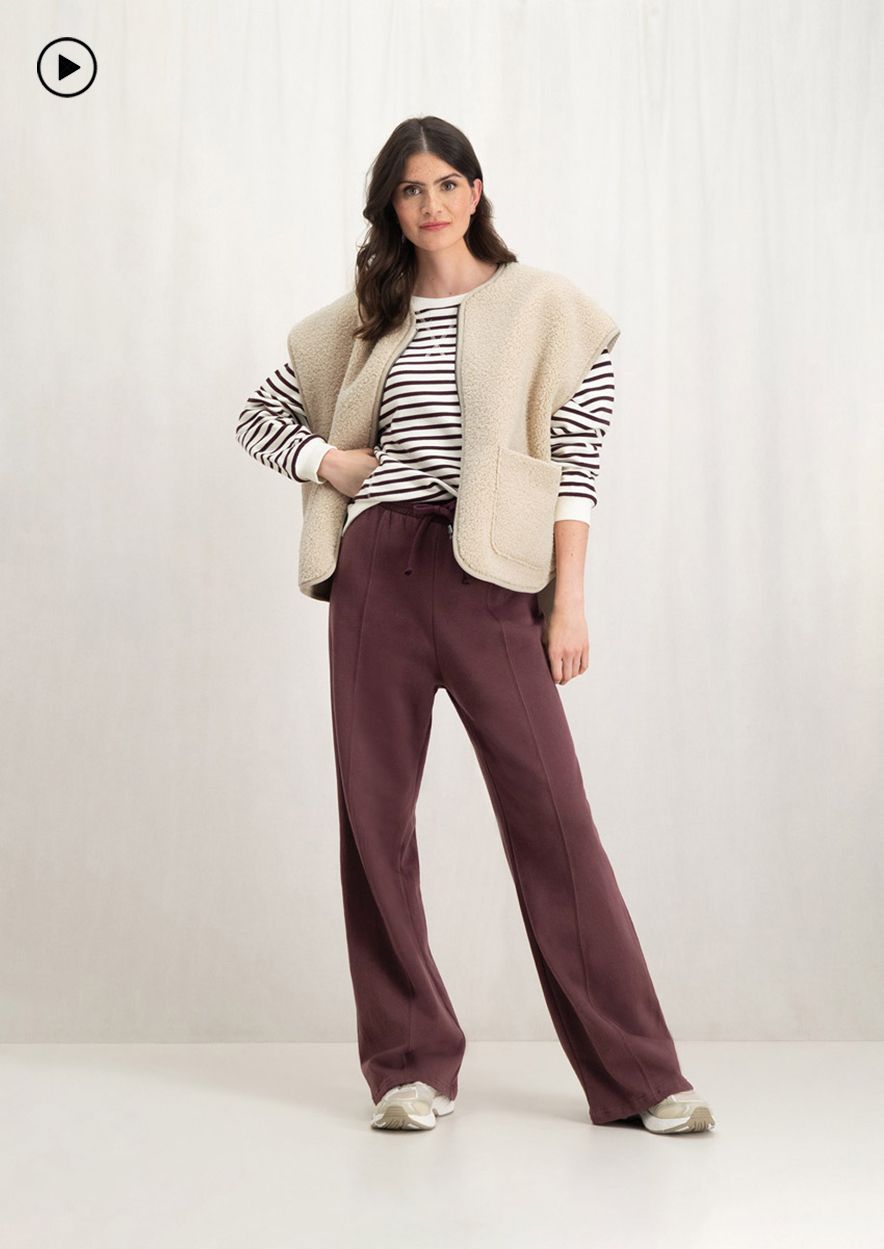 Circle Of Trust Maisie Pants Lovely Port