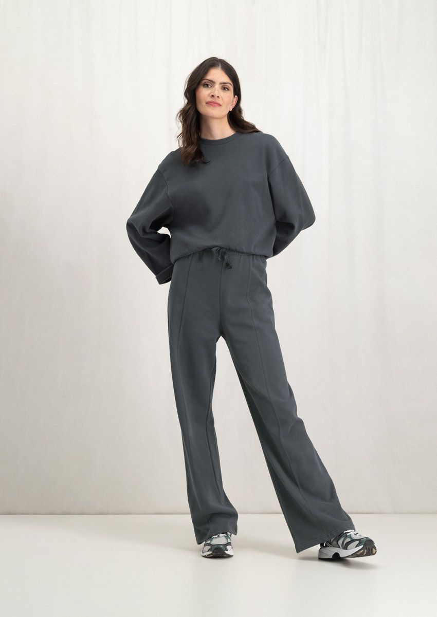 circle of trust Maisie Pants Steel