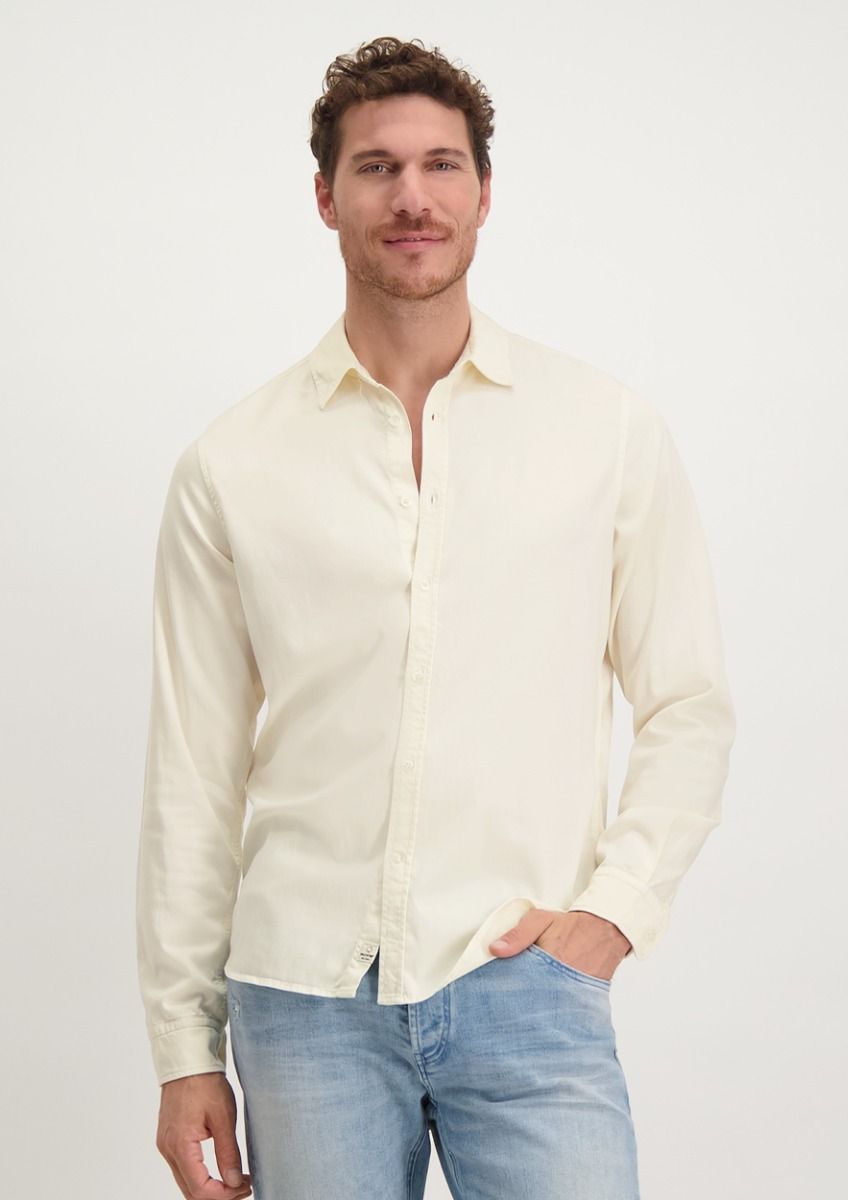 circle of trust Mando Shirt Antique White