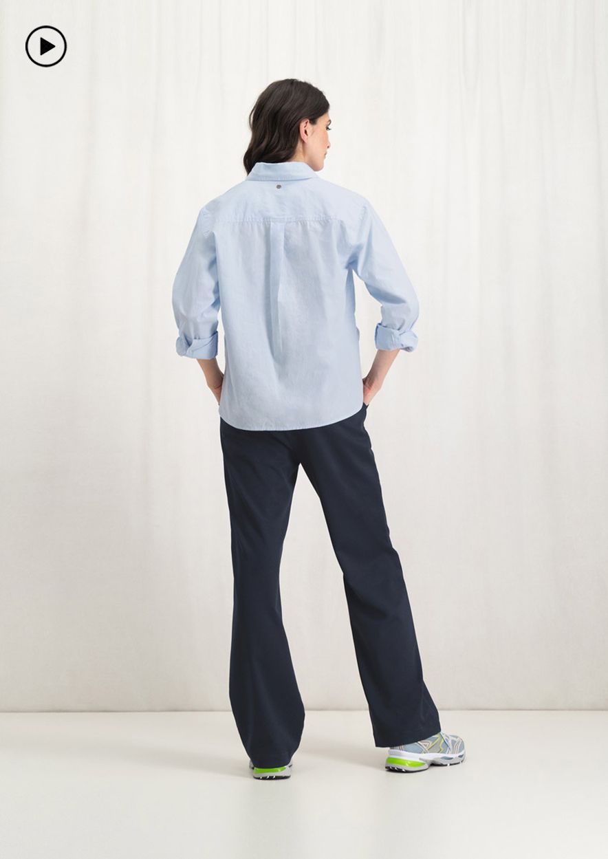 Circle Of Trust Marley Pants Blue Nights