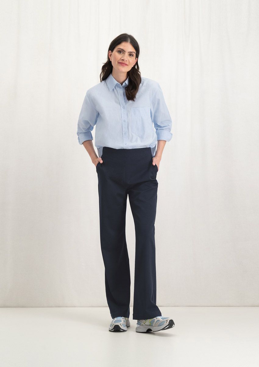 Circle Of Trust Marley Pants Blue Nights