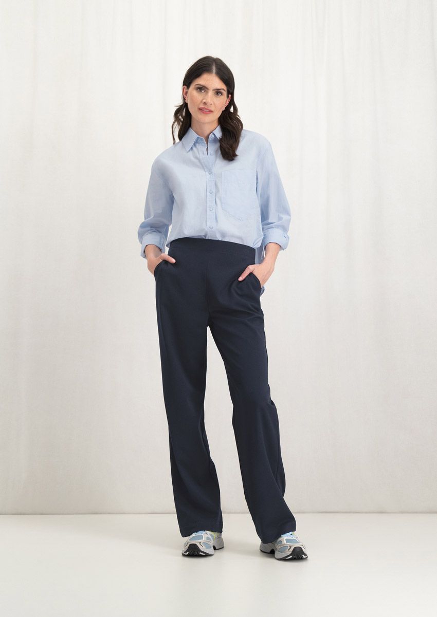 circle of trust Marley Pants Blue Nights