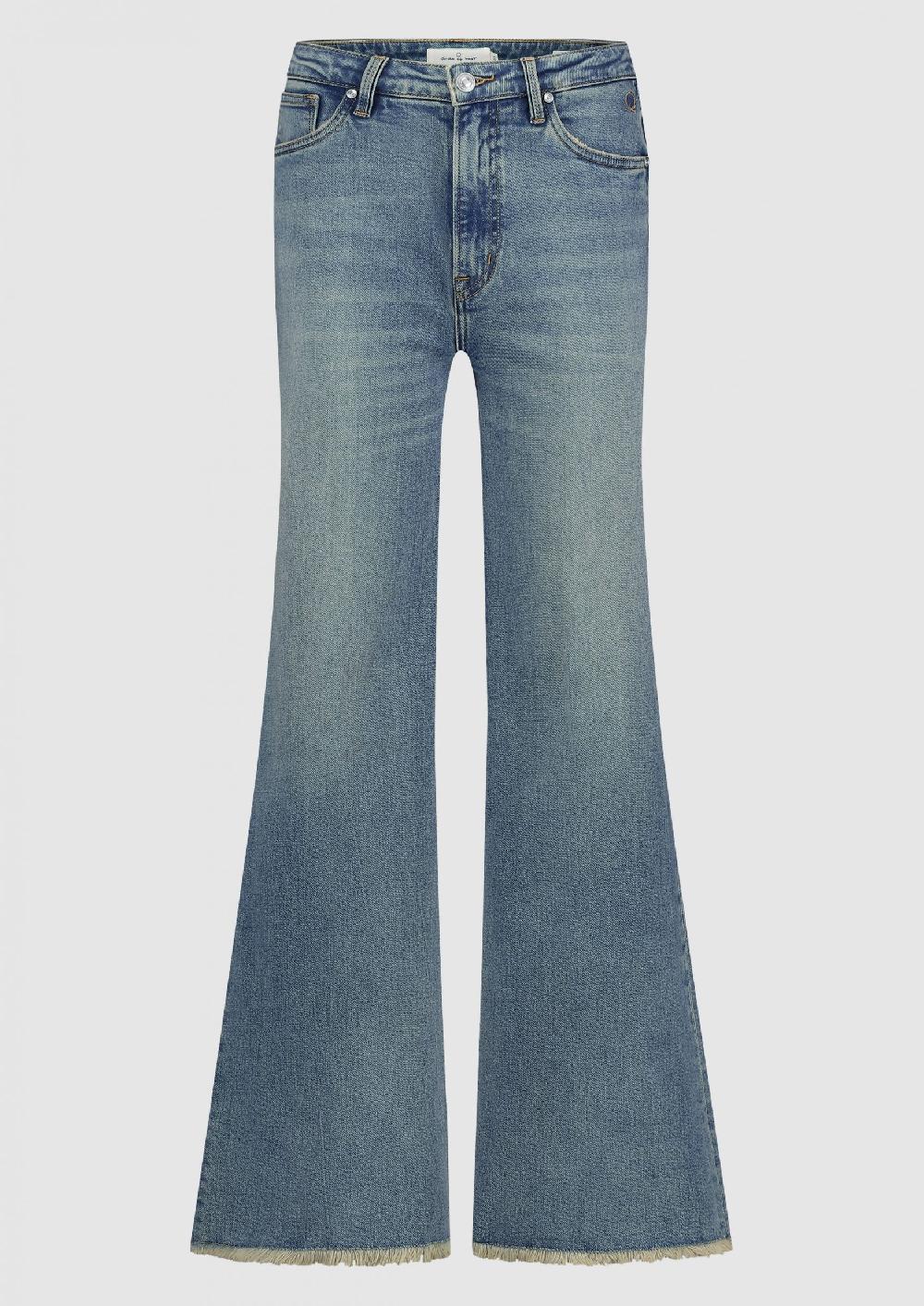 Circle Of Trust Marlow Bimini Blue - High Rise Wide