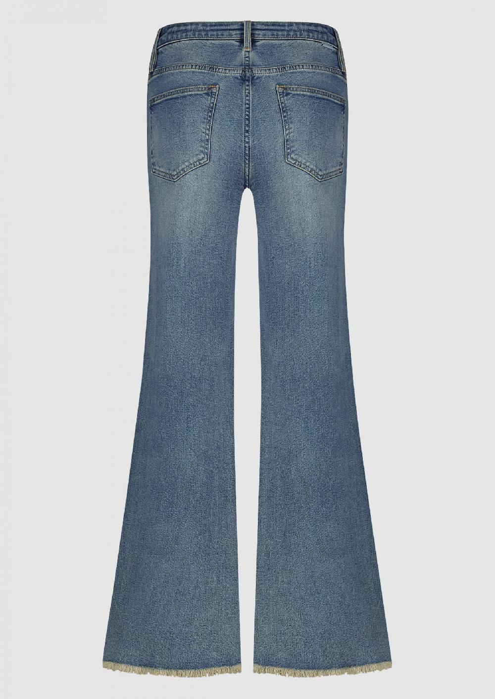 Circle Of Trust Marlow Bimini Blue - High Rise Wide