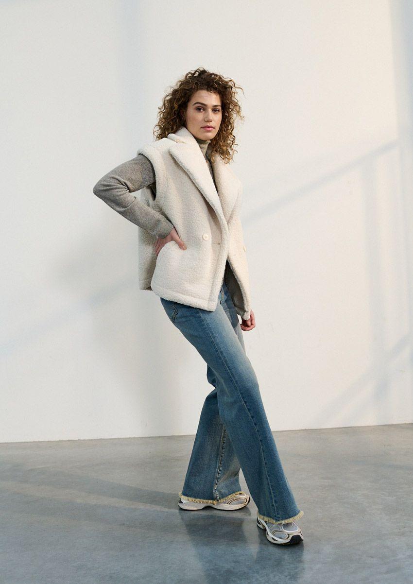 circle of trust Marlow Bimini Blue - High rise Wide