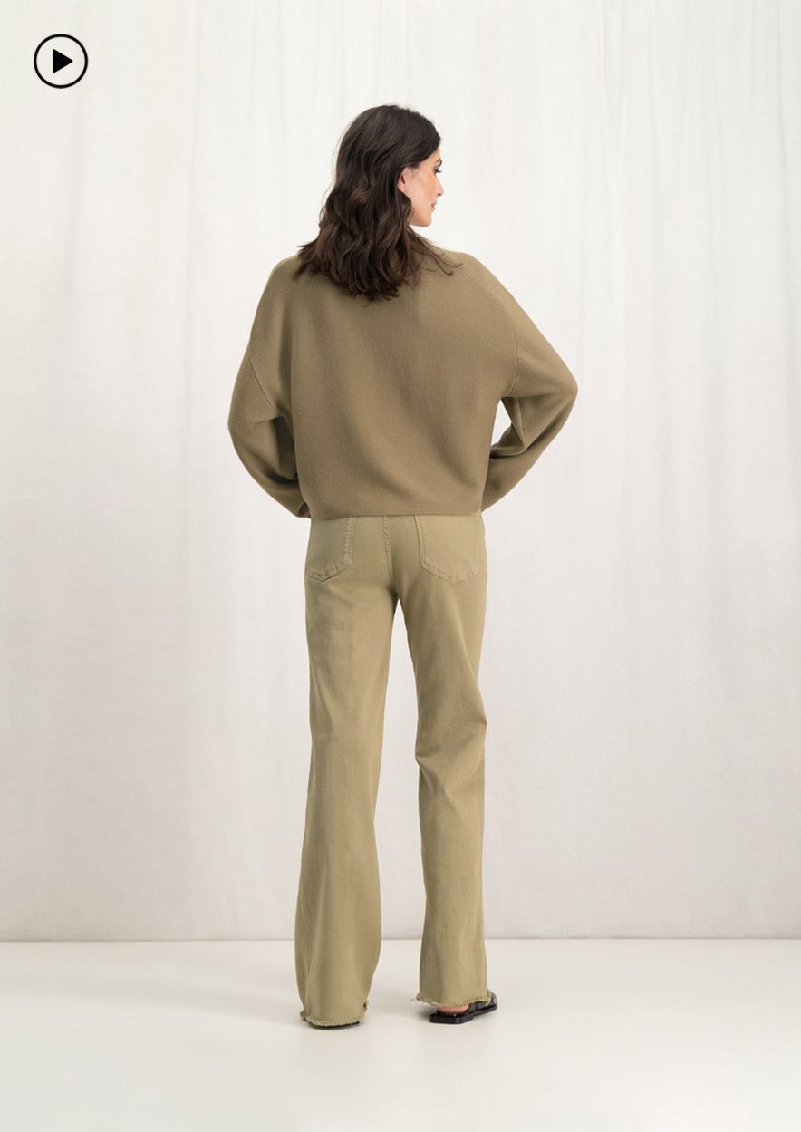 Circle Of Trust Marlow Elmwood - High Rise Wide Leg