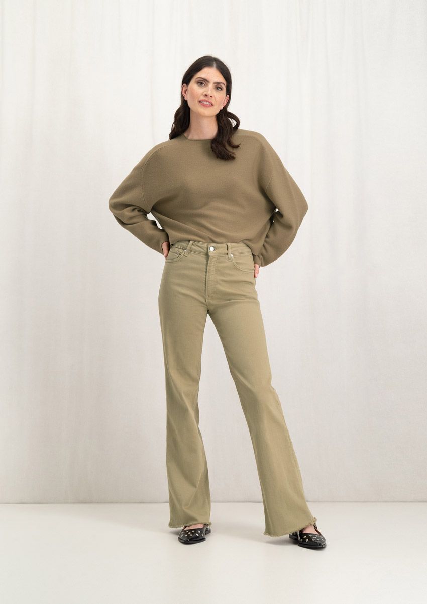 Circle Of Trust Marlow Elmwood - High Rise Wide Leg