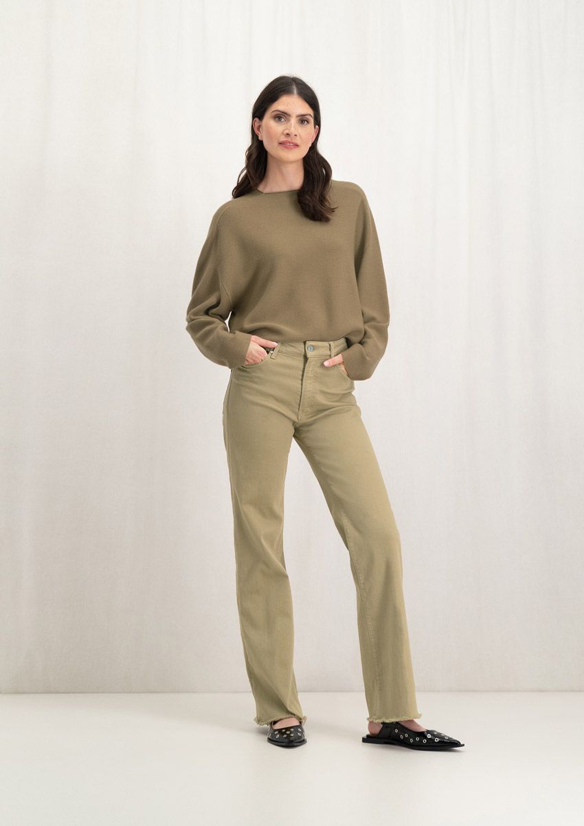 circle of trust Marlow Elmwood - High Rise Wide Leg